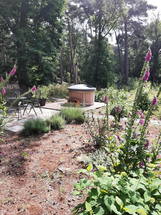 Vakantiehuis Met Hottub En Barrelsauna オンメン エクステリア 写真