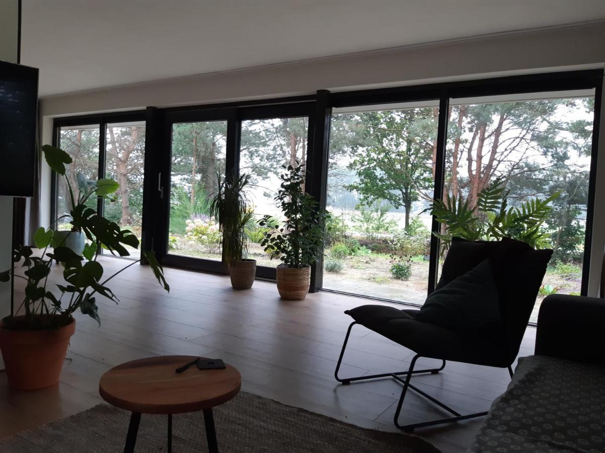 Vakantiehuis Met Hottub En Barrelsauna オンメン エクステリア 写真