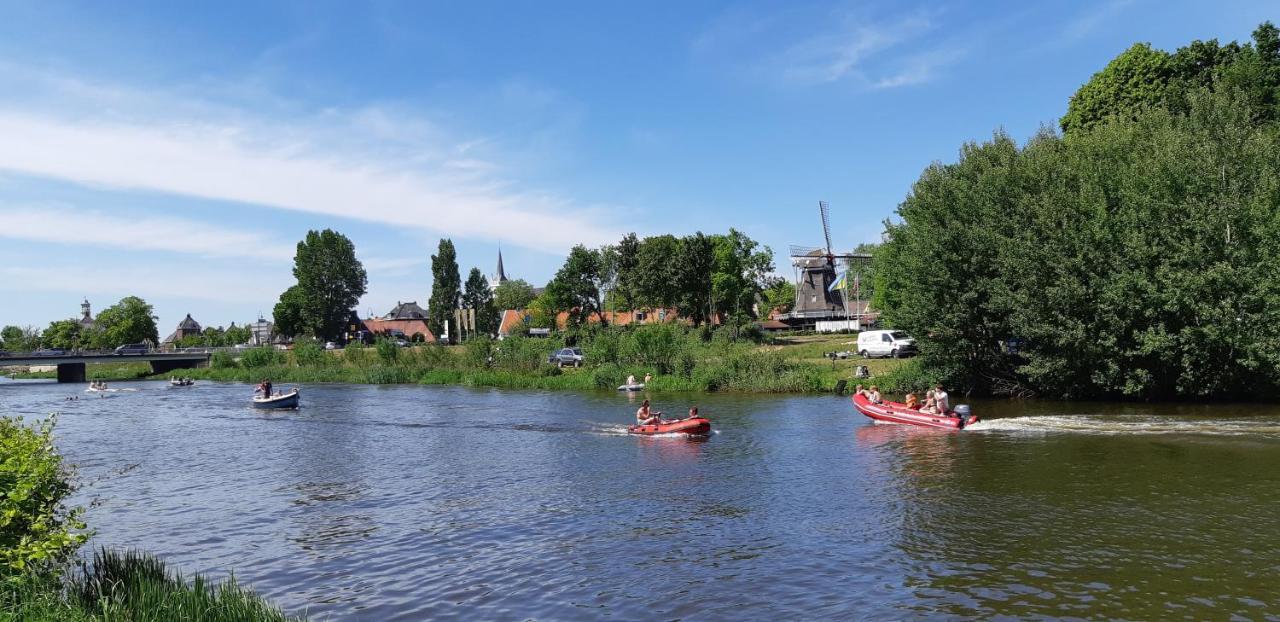 Vakantiehuis Met Hottub En Barrelsauna オンメン エクステリア 写真