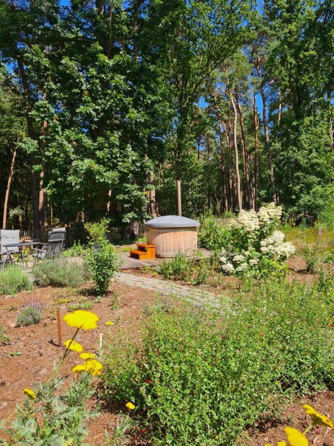 Vakantiehuis Met Hottub En Barrelsauna オンメン エクステリア 写真