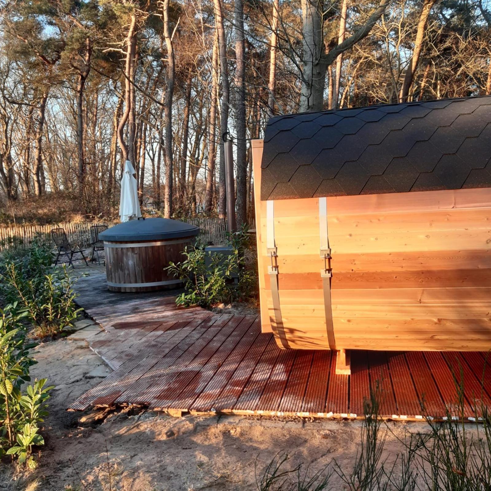Vakantiehuis Met Hottub En Barrelsauna オンメン 部屋 写真